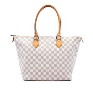 Louis Vuitton Saleya Handbag Damier Mm #233007L12B